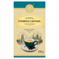Kawa Starego Lwowa Kawa mieszanka arabiki legumina 250 g