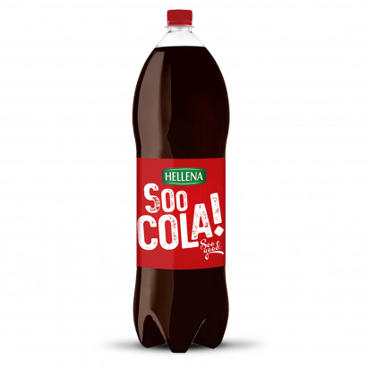Hellena Soo Cola! Napój gazowany o smaku cola 2 l