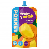 Pokket Fruit Bomb Mango Alphonso Mus owocowy 180 g