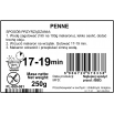 Makaron PENNE (pióra) bezglutenowy Bezgluten 250 g