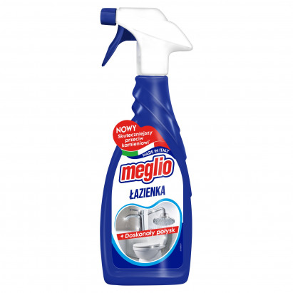 Meglio Środek do czyszczenia powierzchni łazienka 650 ml 
