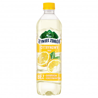 Żywiec Zdrój Napój niegazowany cytrynowy smak 500 ml