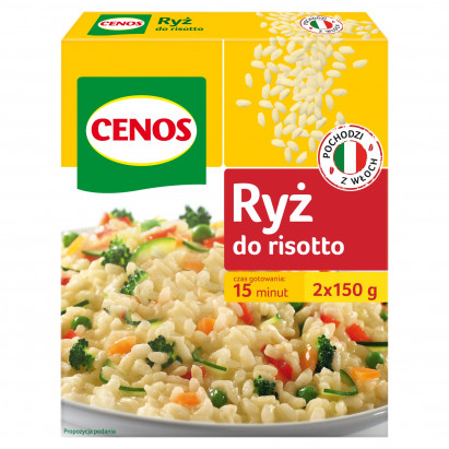 Cenos Ryż do risotto 300 g (2 x 150 g)