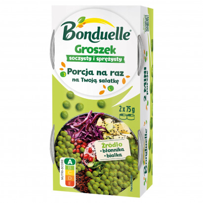 Bonduelle Groszek 2 x 75 g