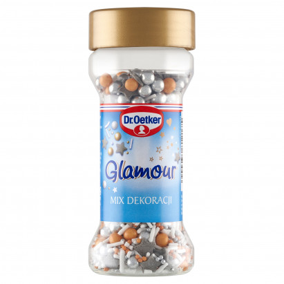 Dr. Oetker Glamour Mix dekoracji 52 g