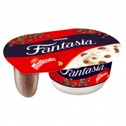 Fantasia Jogurt kremowy z mini kawałkami Maltesers 103 g