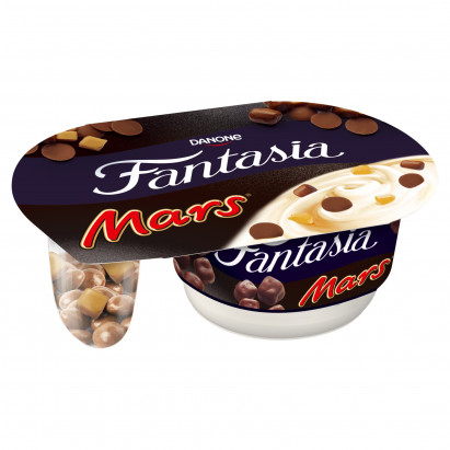 Fantasia Jogurt kremowy z mieszanką Mars 104 g