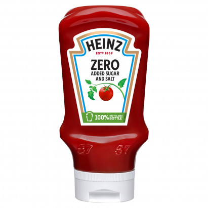 Heinz Ketchup bez dodatku cukru i soli 425 g 
