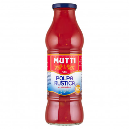 Mutti Polpa Rustica Pomidory grubo siekane bez skórek 690 g