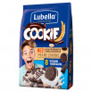 Lubella Cookie Zbożowe płatki w kształcie ciasteczek o smaku czekoladowym i waniliowym 200 g