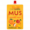 Owolovo Mus jabłko brzoskwinia mango 200 g
