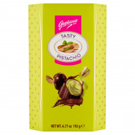 Goplana Tasty Pistachio Czekoladki mleczne z kremem 192 g