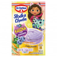 Dr. Oetker Słodka Chwila Kaszka smak borówka 47 g