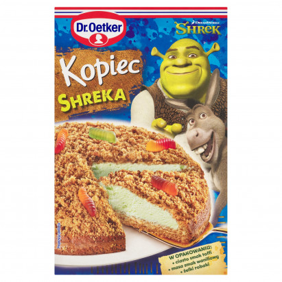 Dr. Oetker Kopiec Shreka 301 g