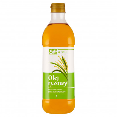 So Well Olej ryżowy 1 l