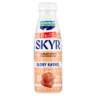 Krasnystaw Skyr jogurt pitny typu islandzkiego słony karmel 330 g