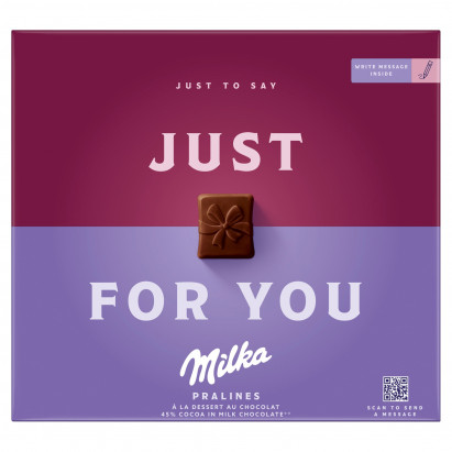 Milka I Love Czekoladki/praliny 110 g