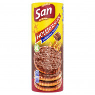 San Holenderskie Herbatniki Półsłodkie Oblane Czekoladą Mleczną 170 G