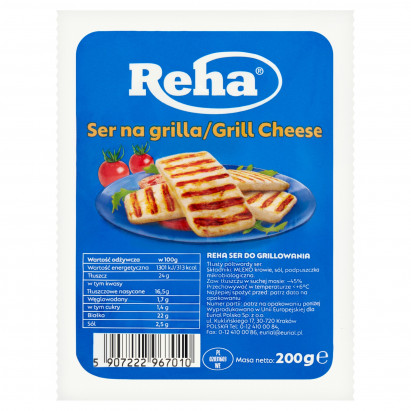 Reha Ser na grilla 200 g