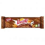 San Petitki Herbatniki Z Mleczną Czekoladą 138 G