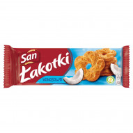 San Łakotki Herbatniki Kokosowe 168 G