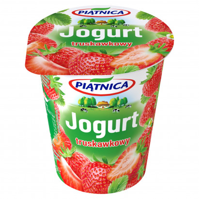 Piątnica Jogurt truskawkowy 150 g