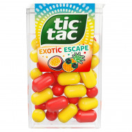 Tic Tac Drażetki o smaku ananasa i marakui 18 g