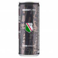 Legia Warszawa Napój energetyzujący gazowany 250 ml
