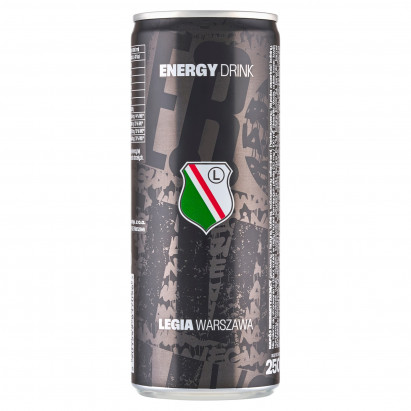 Legia Warszawa Napój energetyzujący gazowany 250 ml