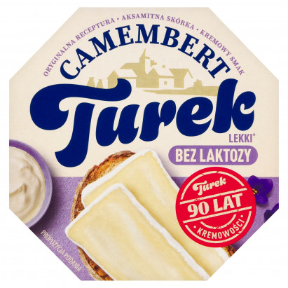 Turek Camembert lekki bez laktozy 120 g