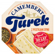 Turek Camembert z pestkami dyni 120 g