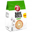 7 Days Bake Rolls Chrupki chlebowe z czosnkiem suszonym 150 g