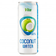Vita Woda kokosowa z wnętrza młodych zielonych kokosów 320 ml