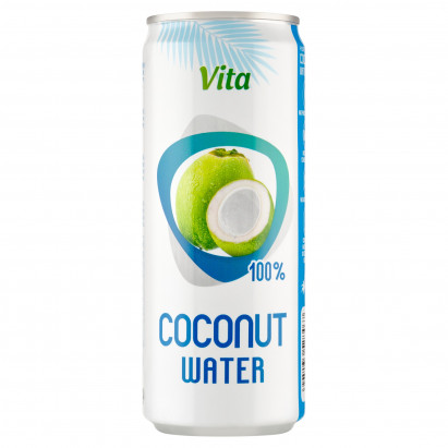 Vita Woda kokosowa z wnętrza młodych zielonych kokosów 320 ml