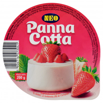 Neo Panna cotta 200 g