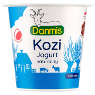 Danmis Kozi jogurt naturalny 125 g