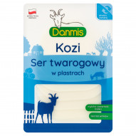 Danmis Kozi ser twarogowy w plastrach 100 g