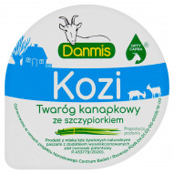 Danmis Kozi twaróg kanapkowy ze szczypiorkiem 150 g