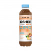 Oshee Vitamin Black Tea Zero Niegazowany napój herbaciany o smaku brzoskwiniowym 555 ml