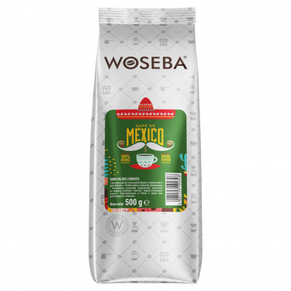 Woseba Café de México Kawa palona ziarnista 500 g