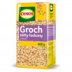 Cenos Groch żółty łuskany połówki 400 g