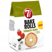 7 Days Bake Rolls Chrupki chlebowe o smaku pomidorów oliwek i oregano 150 g