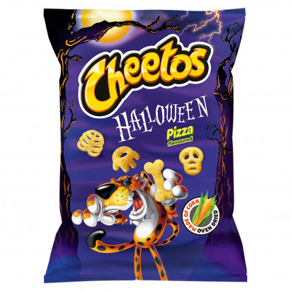 Cheetos Halloween Chrupki kukurydziane o smaku pizzy 85 g