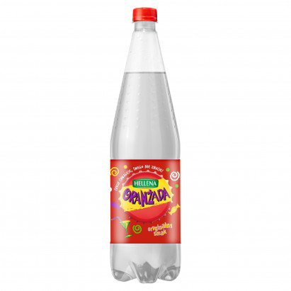 Oranżada Hellena Oranżada Biała 1,25 l