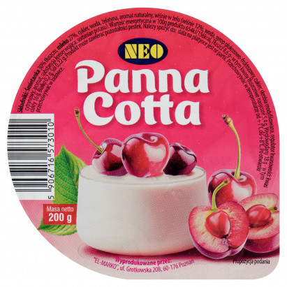 Neo Panna cotta 200 g