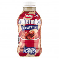 Müller Müllermilch Napój mleczny o smaku karmelowo-migdałowym 400 g