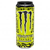 Monster Energy Lando Norris Zero Cukru Gazowany napój energetyczny 500 ml