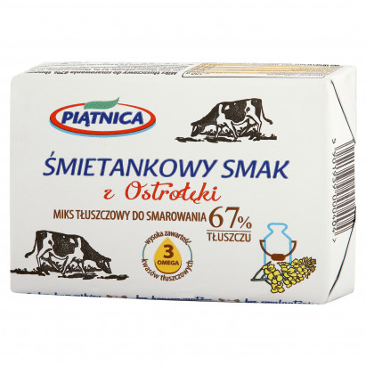 Piątnica Miks tłuszczowy do smarowania 200 g 