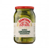 Dawtona Ogórki luksusowe konserwowe 900 g