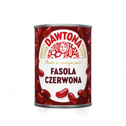 Dawtona Fasola czerwona 400 g